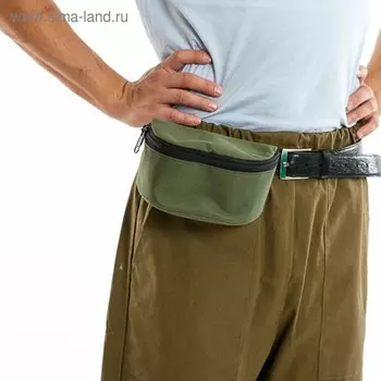 Подсумок для наживки на 2 банки, микс