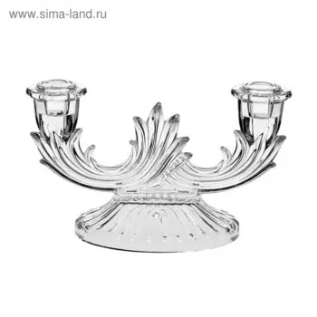 Подсвечник 2-х рожковый Candlesticks, 21 см