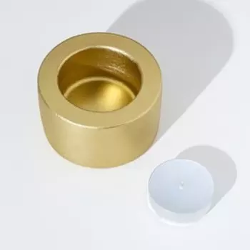 Подсвечник "2 в1.Прайм", 5х5 см, золото