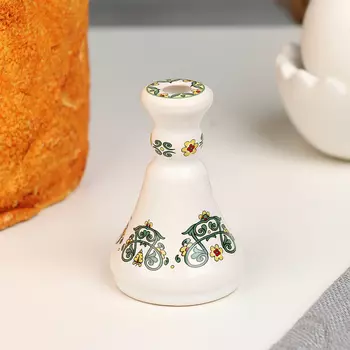 Подсвечник на 1 свечу «Спаси и сохрани», керамика