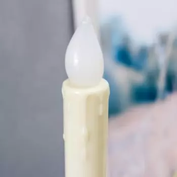 Подсвечник акрил "Прозрачность" набор 3 шт 44х10х10 50х10х10 55х10х10 см