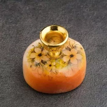 Подсвечник "Алания", селенит