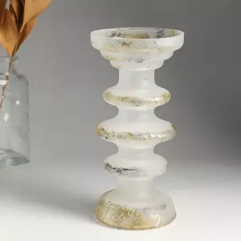 Подсвечник "АМИФАОН САНТОРИНИ" 20х9,5 см