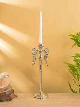Подсвечник «Ангел», 121239 см, алюминий