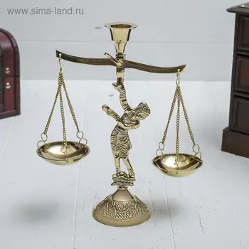 Подсвечник, 6616 см, латунь