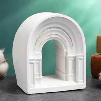 Подсвечник "Арка" 12х8х6см