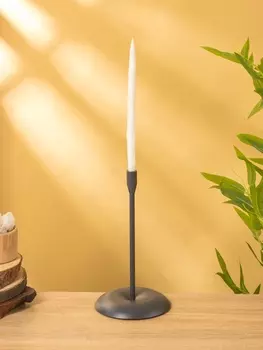 Подсвечник «Аскет», 141425.5 см, чёрный