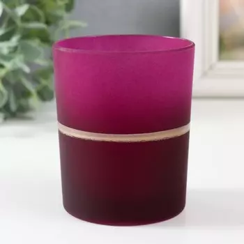 Подсвечник "АУРИКА-1" 9х7,5 см, 250 мл