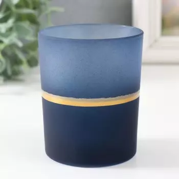 Подсвечник "АУРИКА-2" 9х7,5 см, 250 мл