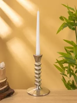 Подсвечник «Башня», 121221 см, алюминий