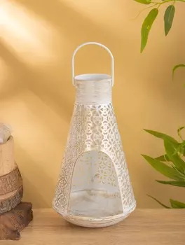 Подсвечник «Башня», 14.514.525.5 см, металл