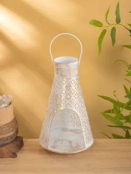 Подсвечник «Башня», 171729 см, металл