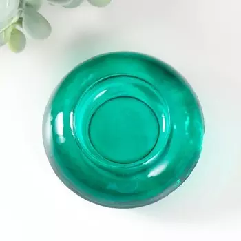 Подсвечник "Бавария" 3х7 см, 20мл ИЗУМРУД