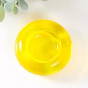 Подсвечник "Бавария" 3х7 см, 20мл ЖЁЛТЫЙ