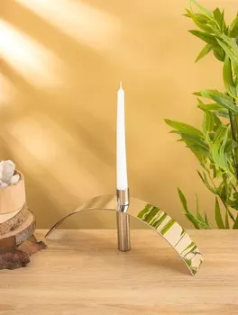 Подсвечник «Блеск», 32613 см, нержавеющая сталь