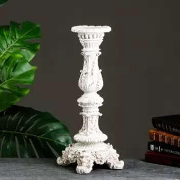 Подсвечник большой, 46,5х17 см, для свечи d=9 см