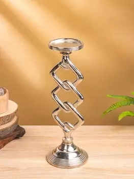 Подсвечник «Чейн», 11.511.533 см, алюминий