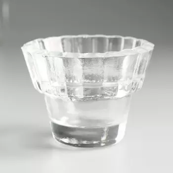 Подсвечник "Циния" 6,5х8,3 см