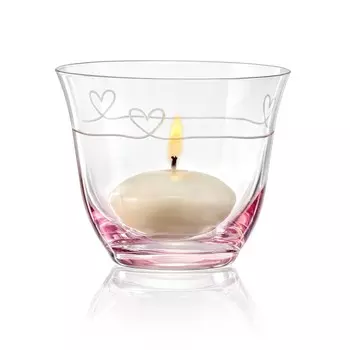 Подсвечник Crystalex Подсвечник "Бриллиантовое Сердце"