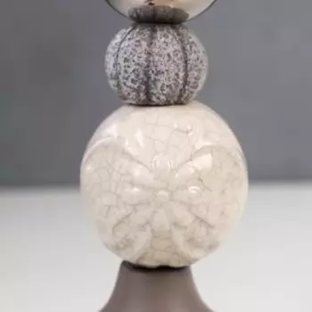 Подсвечник дерево на 1 свечу "Морское побережье" 32х9,5х9,5 см