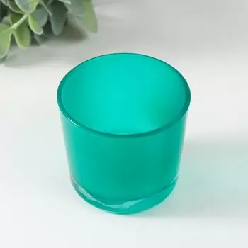 Подсвечник "ДЭЙ" 5,5х6 см, 100 мл ИЗУМРУД