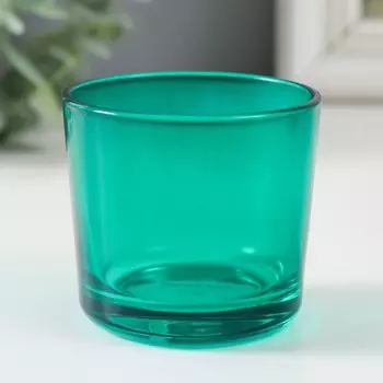 Подсвечник "ДЭЙ" ИЗУМРУД 5,5х6 см, 100мл