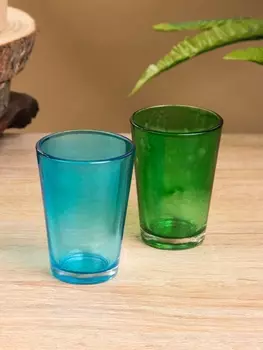 Подсвечник для чайной свечи, 5.55.57.8 см, МИКС