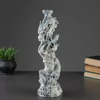 Подсвечник "Дракон" 41см
