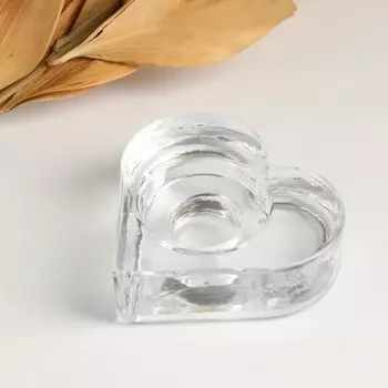 Подсвечник "ДЖИММИ-5" 2,5х8х8 см