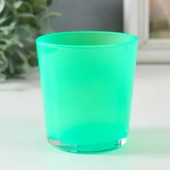 Подсвечник "ФИСТАШКОВЫЙ ЛЮСТР ОДА" 8,5х7,5 см, 250 мл