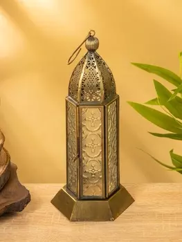 Подсвечник фонарь «Башня Принцессы», 101023.5 см, железо