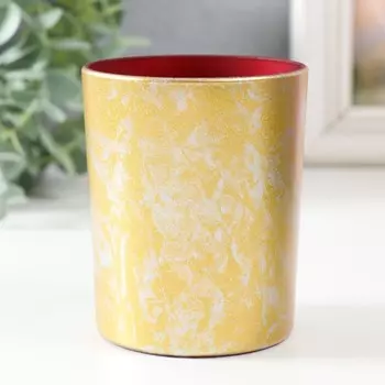 Стеклянный подсвечник на 1 свечу «Гладкий», 9.57.5 см