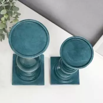 Подсвечник "Греческий" набор 2 шт 33,5х11х11 см