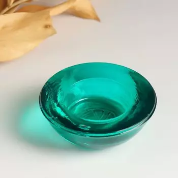 Подсвечник "Хей" 2,6х7,5 см ИЗУМРУД