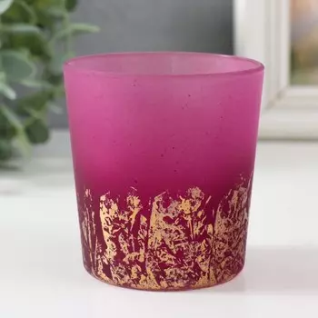 Подсвечник "ЭМИЛИЯ-4 ОДА" 8,5х8 см