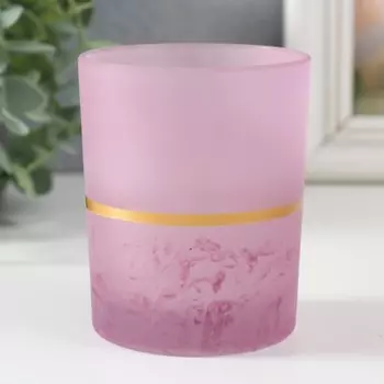 Подсвечник "ЭРИКА-2" 9,5х7,5 см, 250 мл