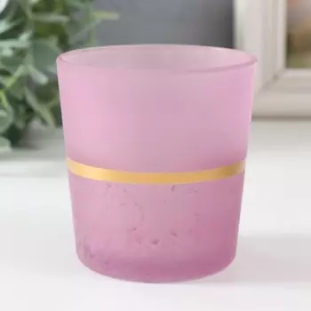 Подсвечник "ЭРИКА-2 ОДА" 8,5х8 см, 250 мл