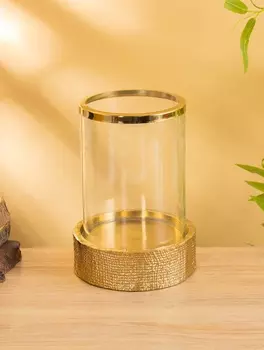 Подсвечник «Капсула», 181825 см, алюминий