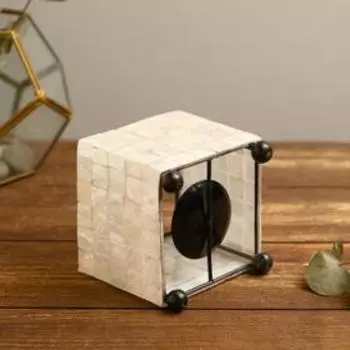 Подсвечник "Кемай" 9х9х9 см ракушка