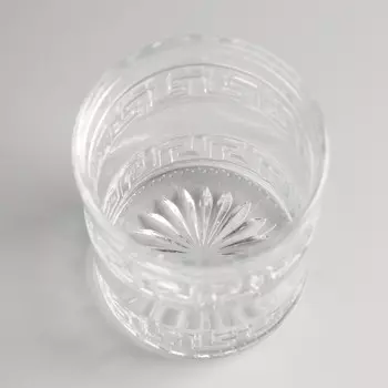 Подсвечник "КРИСТ-3" 10х8,5 см, 400мл