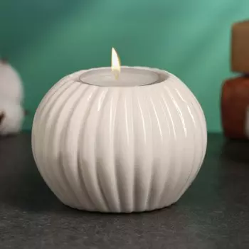 Подсвечник на 1 свечу TAKE IT EASY «Кристоф», керамика, 885.5 см