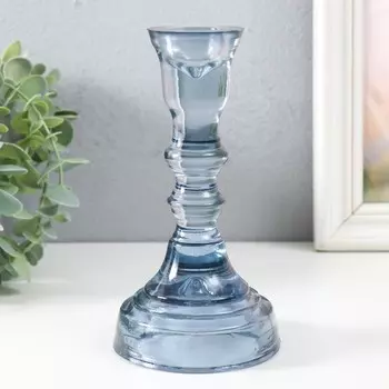 Подсвечник "КРИСТОФФ-1"ЧЕРНИКА 16,5х8,5 см