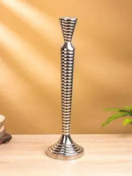 Подсвечник «Лайт», 131346.5 см, алюминий