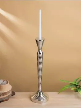 Подсвечник «Лайт», 151552.5 см, алюминий