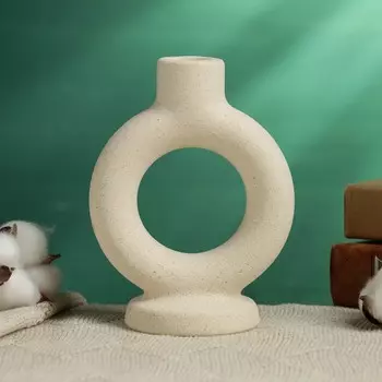 Подсвечник керамика на 1 свечу TAKE IT EASY «Линд», 1013см