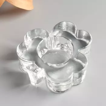 Подсвечник "Листочек" для чайной свечи 3х9,6 см