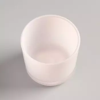 Подсвечник "ЛЮСТР лаванда ДЭЙ" 5,5х6 см, 100 мл