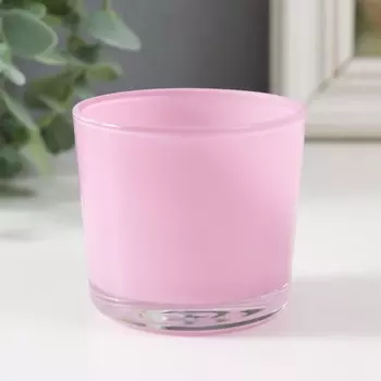 Подсвечник "ЛЮСТР сирень ДЭЙ" 5,5х6 см, 100 мл