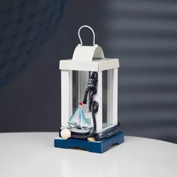 Деревянный подсвечник на 1 свечу «Маяк», 191010 см