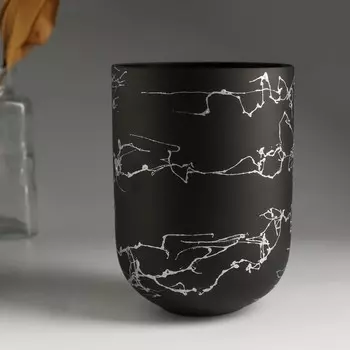 Подсвечник "МЕРАК МАНЕРГЕЙМ-1" 15х11 см, 1045 мл матовый